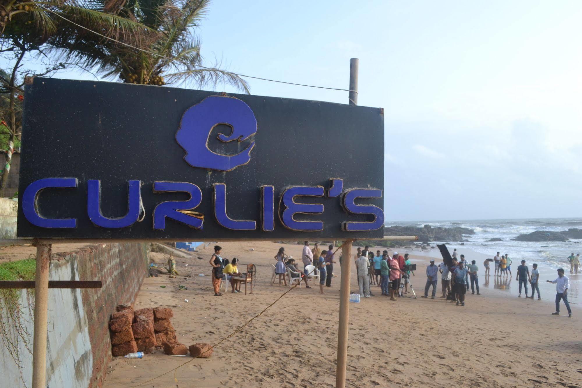 Curlies Zulu Land Pansiyon Anjuna Dış mekan fotoğraf
